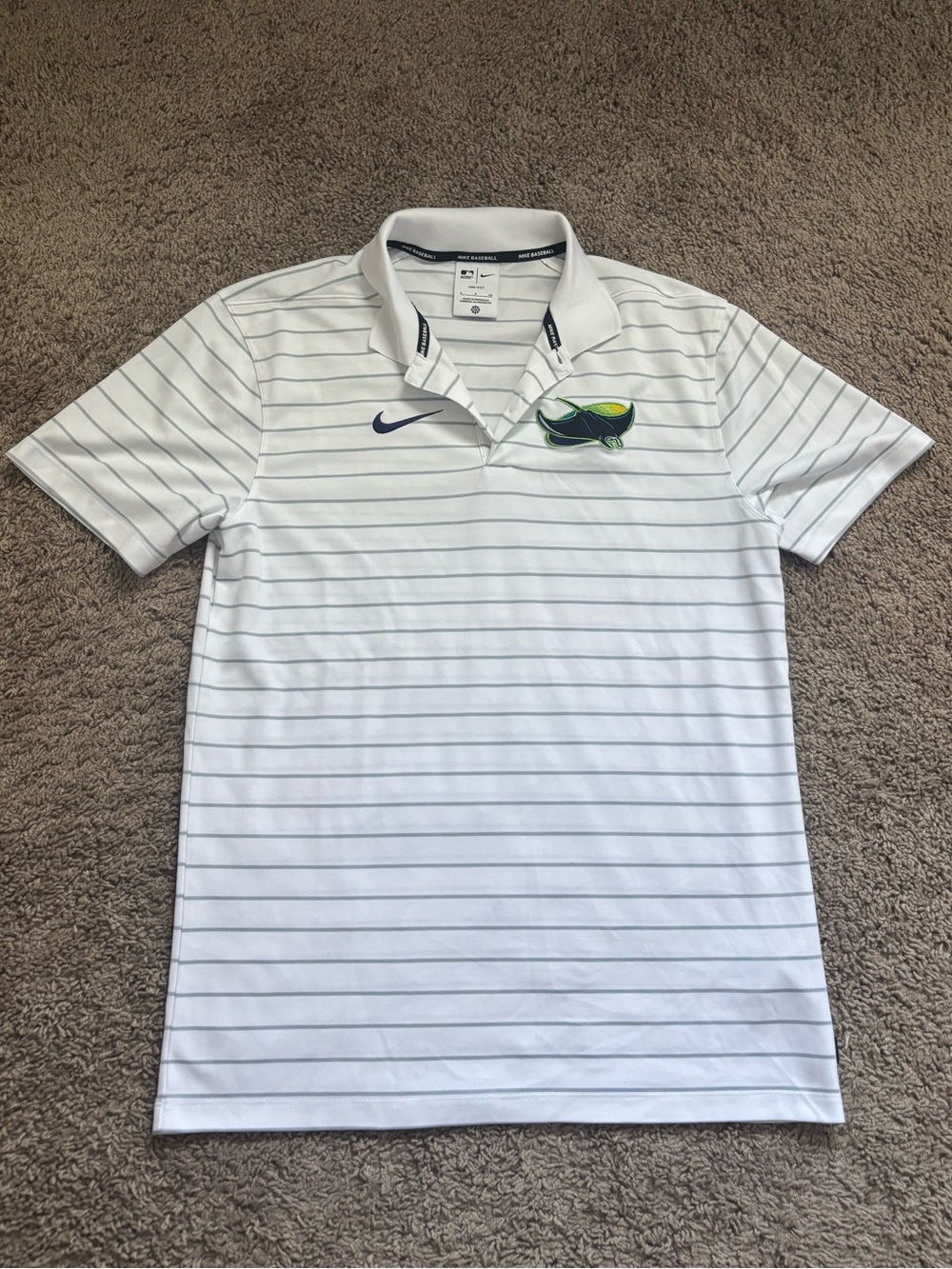Nike Men’s Tampa Bay Rays - Devil Ray Polo